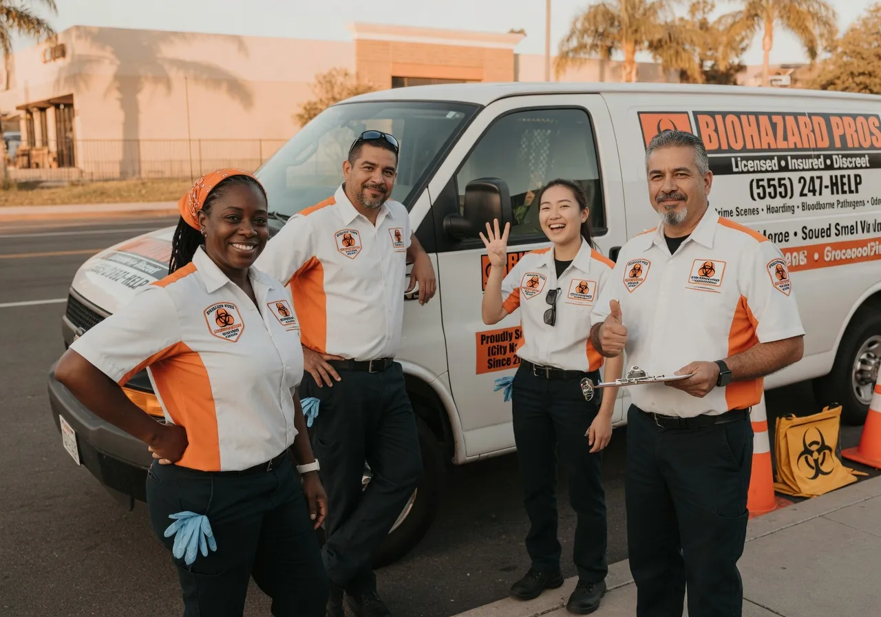 Biohazard Cleanup company in Scott, AR