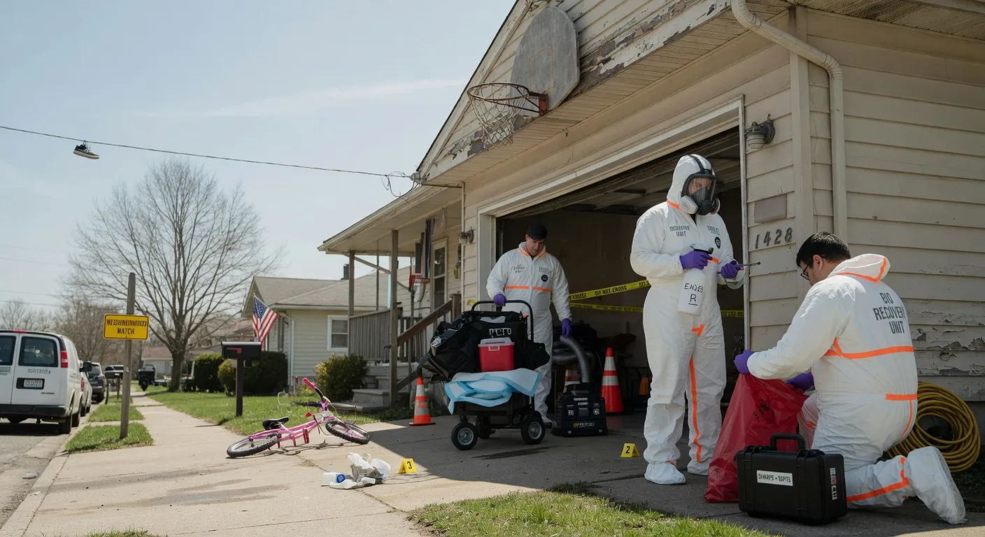 Biohazard Cleanup in Scott, AR near me